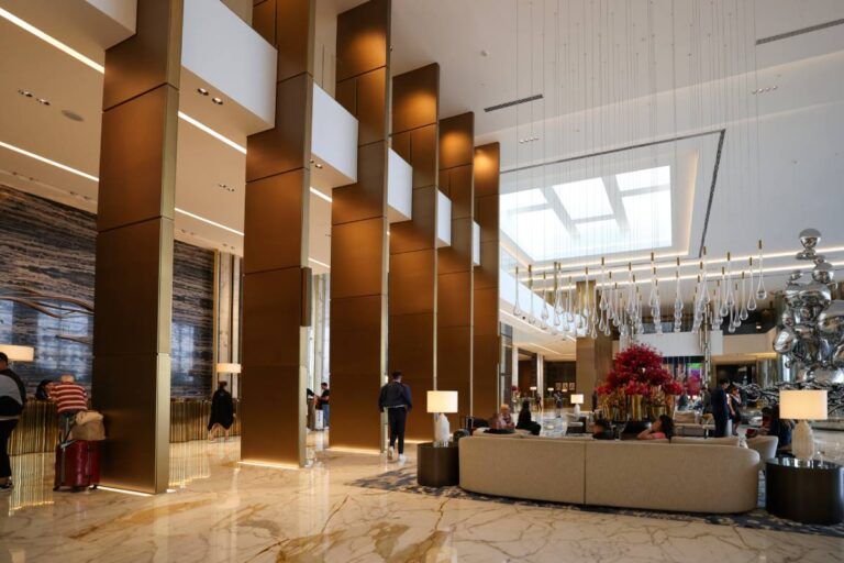 Atlantis The Royal’s Grand Lobby, Dubai, UAE featured image
