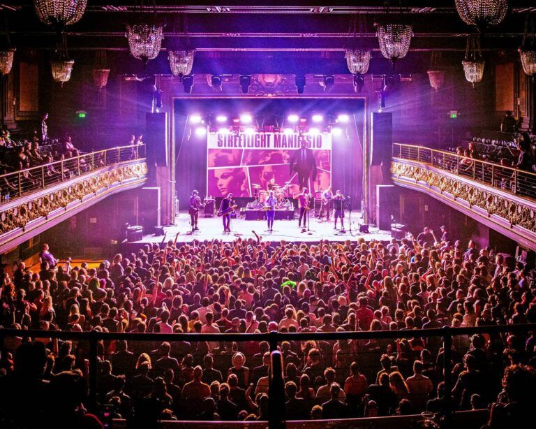 San Francisco’s Historic Regency Ballroom Improves Sightlines and Stage Sound with West Coast’s First Permanent L Series Concert Sound System Installation featured image